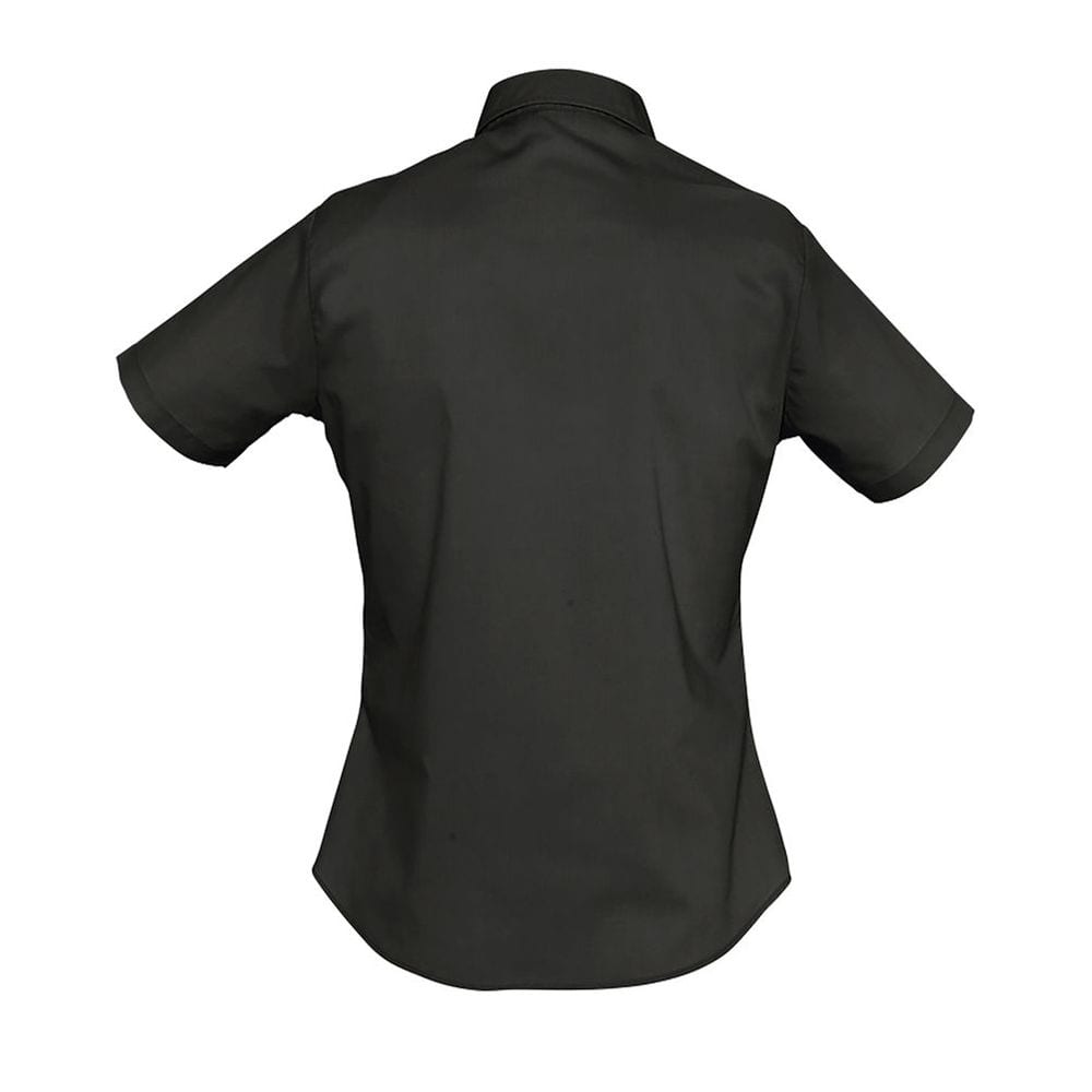 SOL'S 16070 - Escape Short Sleeve Poplin Women's Shirt