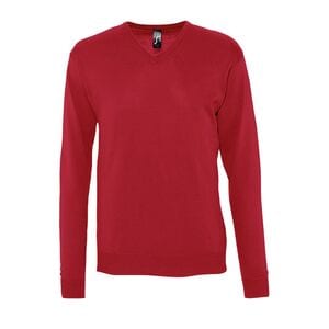 SOL'S 90000 - Galaxy Men V Neck Sweater Red