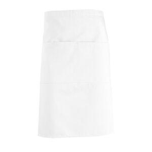 SOL'S 88020 - Greenwich Medium Apron With Pockets White