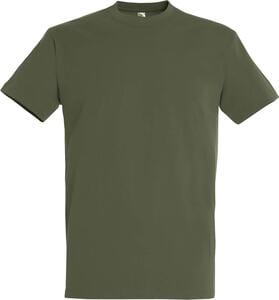 SOL'S 11500 - Imperial Men's Round Neck T Shirt Army