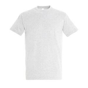 SOL'S 11500 - Imperial Men's Round Neck T Shirt Blanc chiné