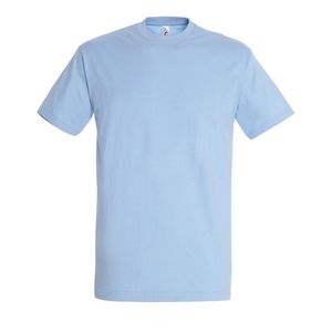 SOL'S 11500 - Imperial Men's Round Neck T Shirt Sky