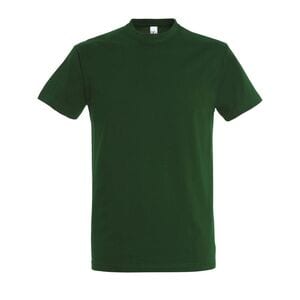 SOL'S 11500 - Imperial Men's Round Neck T Shirt Vert bouteille