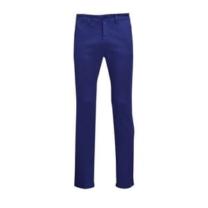 SOL'S 01424 - JULES MEN - LENGTH 33 Men's Chino Trousers Outremer