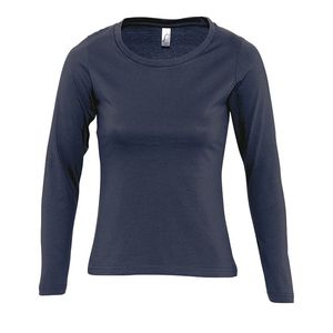 SOLS 11425 - MAJESTIC Womens Round Neck Long Sleeve T Shirt