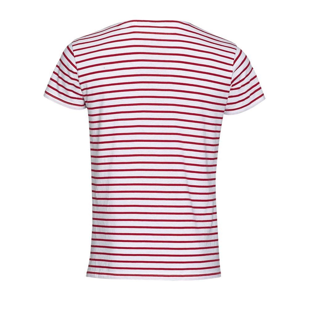 SOL'S 01398 - MILES MEN Round Neck Striped T Shirt
