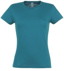 SOL'S 11386 - MISS Women's T Shirt Duck Blue