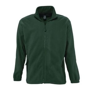 SOL'S 55000 - NORTH Men's Zipped Fleece Jacket Vert sapin