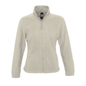 SOLS 54500 - NORTH WOMEN Zipped Fleece Jacket