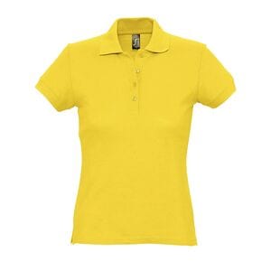 SOL'S 11338 - PASSION Women's Polo Shirt Yellow