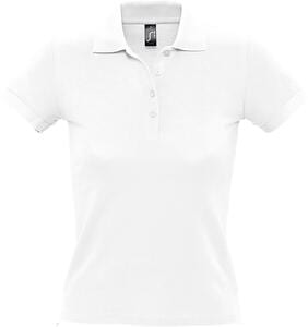 SOL'S 11310 - PEOPLE Women's Polo Shirt White