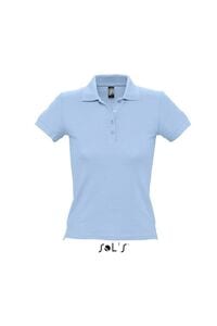 SOL'S 11310 - PEOPLE Women's Polo Shirt Sky