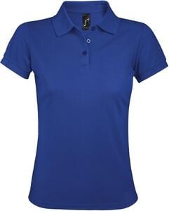 SOL'S 00573 - PRIME WOMEN Polycotton Polo Shirt Royal blue