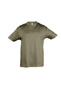 SOL'S 11970 - REGENT KIDS Kids' Round Neck T Shirt Army