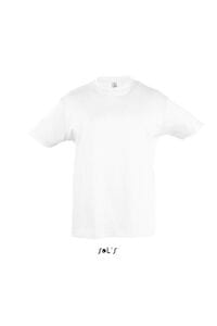 SOL'S 11970 - REGENT KIDS Kids' Round Neck T Shirt White