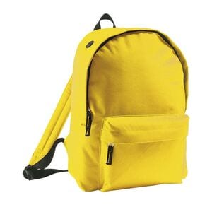 SOL'S 70100 - RIDER 600 D Polyester Rucksack Yellow