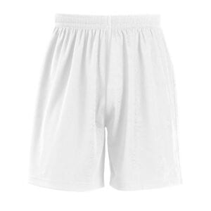 SOL'S 01221 - SAN SIRO 2 Adults' Basic Shorts White