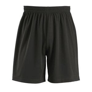 SOL'S 01221 - SAN SIRO 2 Adults' Basic Shorts Black