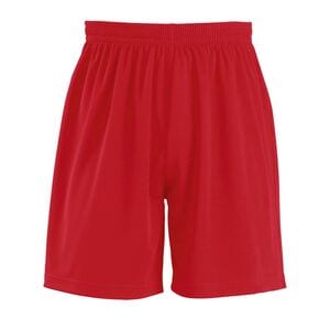 SOL'S 01221 - SAN SIRO 2 Adults' Basic Shorts Red