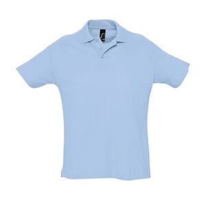 SOL'S 11342 - SUMMER II Men's Polo Shirt Sky