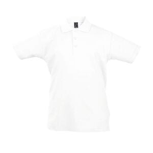 SOL'S 11344 - SUMMER II KIDS Kids' Polo Shirt White