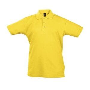 SOL'S 11344 - SUMMER II KIDS Kids' Polo Shirt Yellow