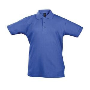 SOL'S 11344 - SUMMER II KIDS Kids' Polo Shirt Royal blue