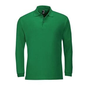 SOL'S 11353 - WINTER II Men's Polo Shirt Vert prairie