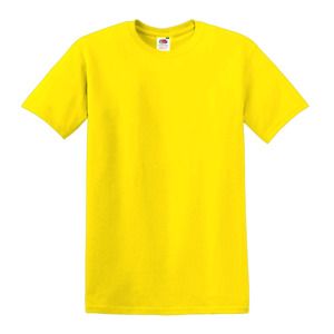 Fruit of the Loom SC6 -  Original Full Cut T (61-082-0) Yellow