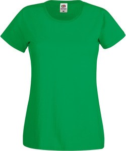 Fruit of the Loom SC61420 - Lady-Fit Original T (61-420-0) Kelly Green