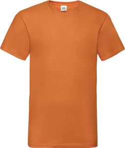 Fruit of the Loom SC22V - Valueweight V-Neck T (61-066-0) Orange