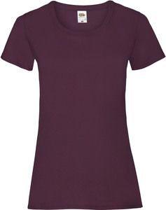 Fruit of the Loom SC61372 - Womens Cotton T-Shirt