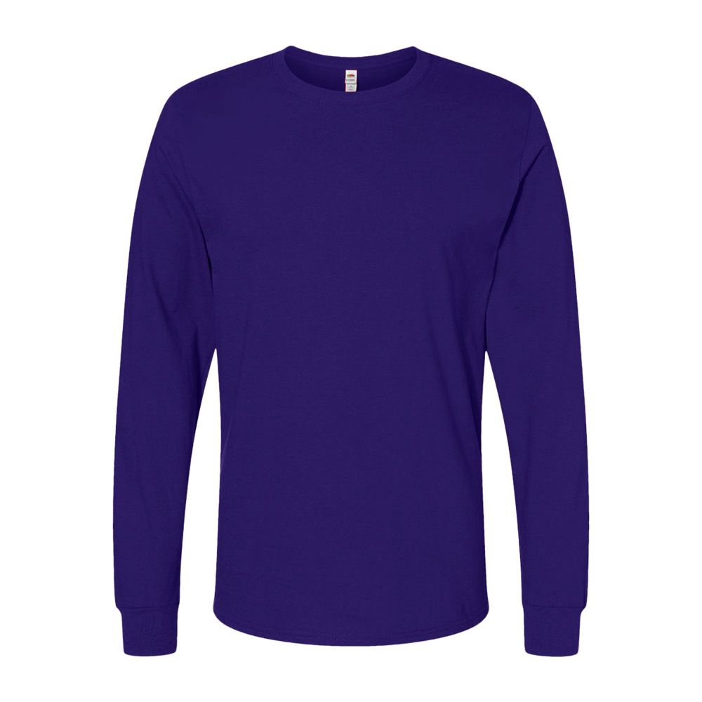 Fruit of the Loom SC4 - Men's Long Sleeve Cotton Sweatshirt