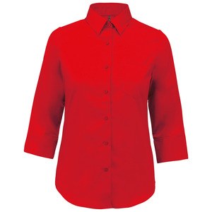 Kariban K558 - Ladies 3/4 sleeve shirt