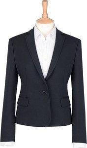 Brook Taverner BT2255 - Saturn Tailored Fit Jacket Black