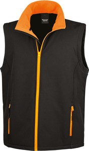 Result R232M - Core Printable Softshell Bodywarmer