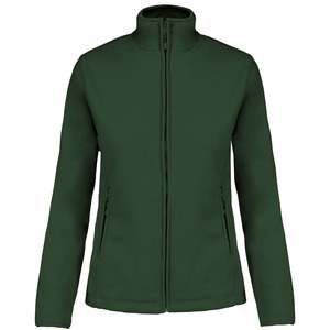 Kariban K907 - MAUREEN - LADIES' MICRO FLEECE JACKET Forest Green