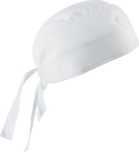 K-up KP150 - BANDANA HAT White
