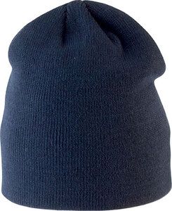 K-up KP524 - KNITTED KIDS HAT Navy