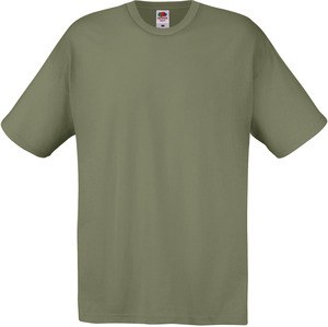 Fruit of the Loom SC61019 - Kids Orginal T (61-019-0) Classic Olive