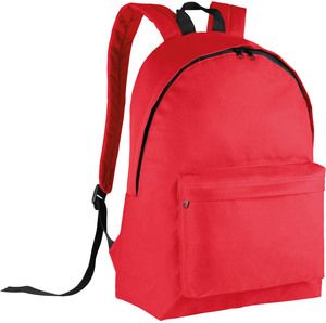 Kimood KI0130 - Classic backpack Red / Black