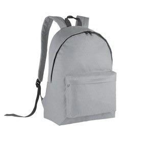Kimood KI0131 - Classic backpack - Junior version Light Grey/Dark Grey