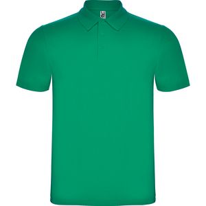 Roly PO6632 - AUSTRAL Short-sleeve polo shirt wih 3-button placket and 1x1 ribbed collar