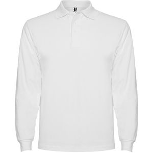 Roly PO6635 - ESTRELLA L/S Long-sleeve polo shirt with ribbed collar and cuffs