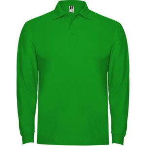 Roly PO6635 - ESTRELLA L/S Long-sleeve polo shirt with ribbed collar and cuffs