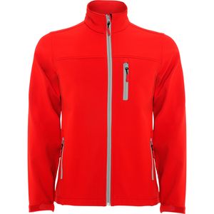 Roly SS6432 - ANTARTIDA 2-layer softshell Red