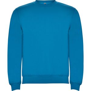 Roly SU1070 - CLASICA Classic sweatshirt with 1x1 elastane rib in collar