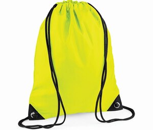Bag Base BG100 - Gym Bag Fluorescent Yellow