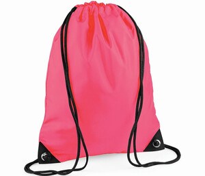 Bag Base BG100 - Gym Bag Fluorescent Pink