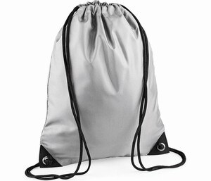 Bag Base BG100 - Gym Bag Silver